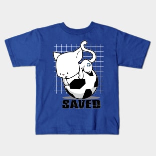 Chibi saves the day Kids T-Shirt